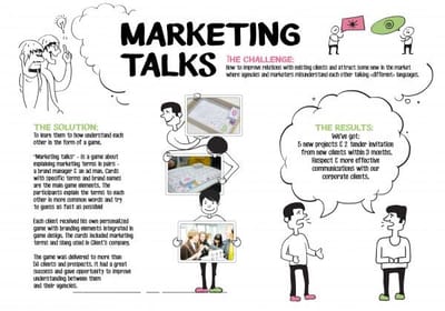 MARKETING TALKS - Publicité