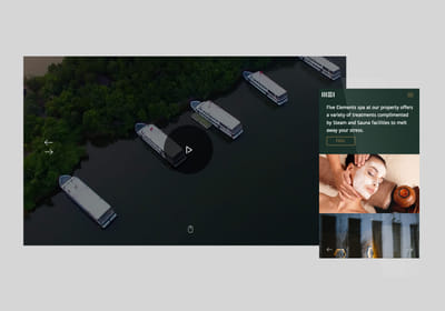 Bi-lingual Hotel Website with Room Booking System - E-commerce