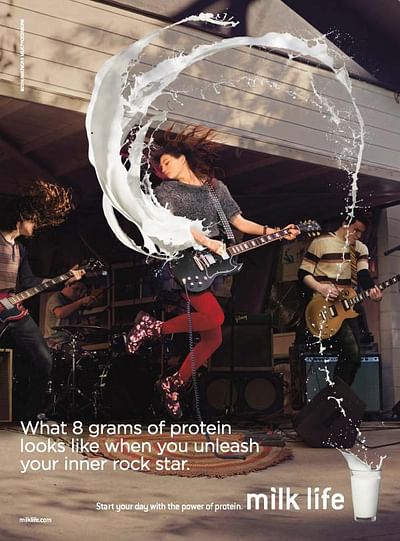 Rockband - Advertising