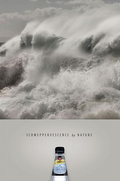 SCHWEPPERVESCENCE BY NATURE 3 - Advertising