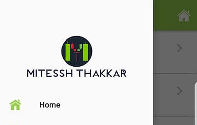 Mitessh Thakkar - Application mobile