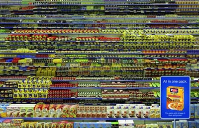 The Supermarket - Publicidad