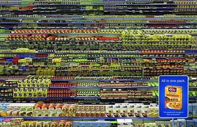 The Supermarket - Werbung