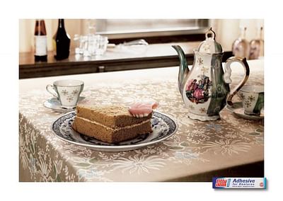 Shiffon Cake - Publicidad
