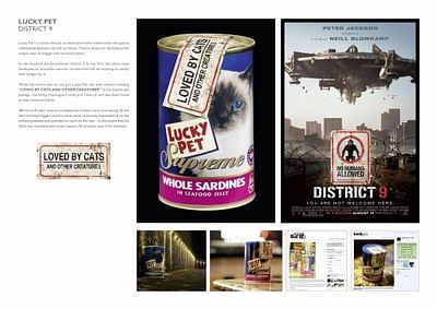 DISTRICT 9 - Reclame