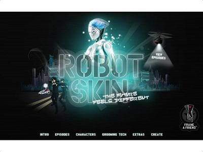 "(6) The robotskin" - Werbung