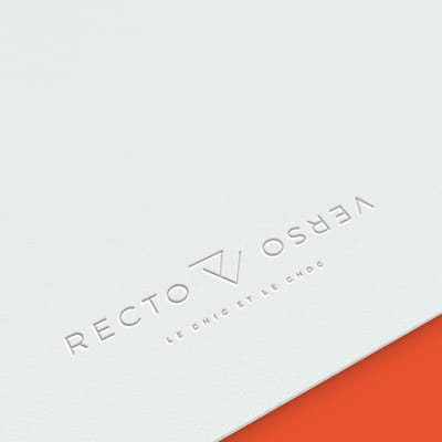 Recto Verso sports - Image de marque & branding