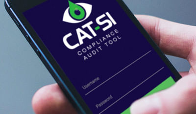 Cat-si - Compliance Audit Mobile App and Portal - Webseitengestaltung