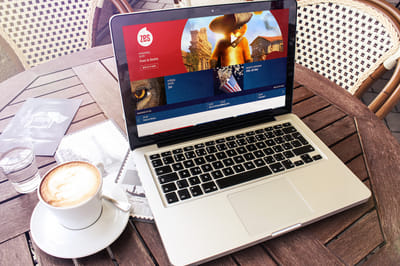 Een blockbuster website voor SBS - Création de site internet