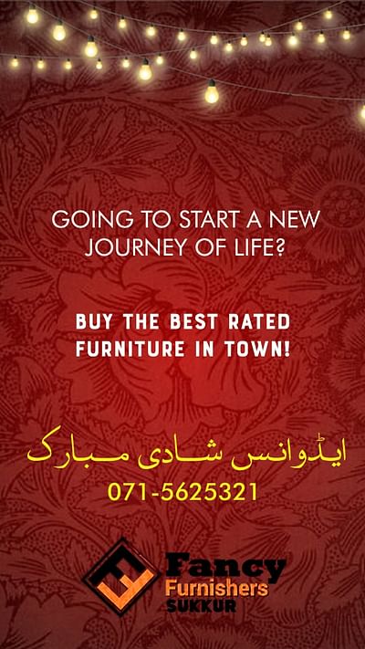 Promotional Campaign for Furniture Brand - Réseaux sociaux