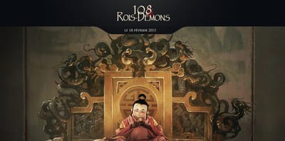 108 Rois-Démons, le site - Creación de Sitios Web