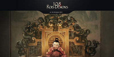 108 Rois-Démons, le site