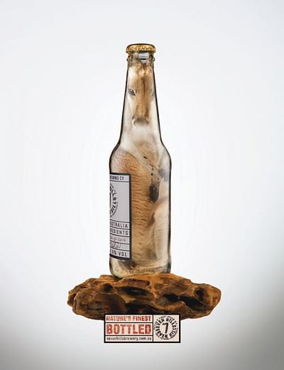 Nature's Finest Bottled - Werbung