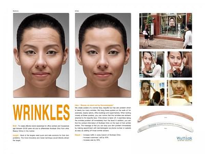 Wrinkles - Publicidad