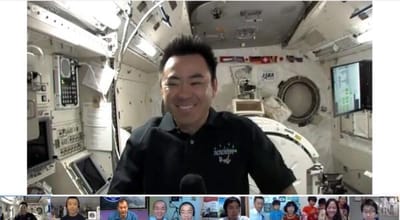 THE SPACE HANGOUT powered by Google - Graphic Design