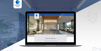 Capitol Suites Apartment - Social Media