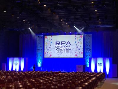 RPA DIGITAL WORLD 2018 - Branding & Positionering