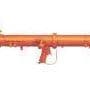 Orange Bazooka logo