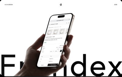 Frandex | Marketplace for Hotel Equipment - Ergonomy (UX/UI)