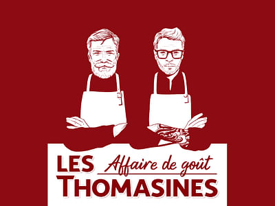 LES THOMASINES - Website et supports merchandising - Image de marque & branding