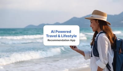 AI Powered Travel & Lifestyle Recommendation App - Mobile App
