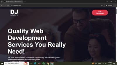 IT Web Developement - Website Creatie