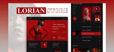 Platform E-commerce fashion women - Ergonomie (UX/UI)