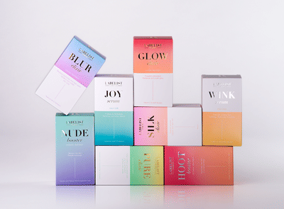 Labelist, packaging para cosmética - Packaging