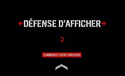 Defense D'afficher - Videoproduktion
