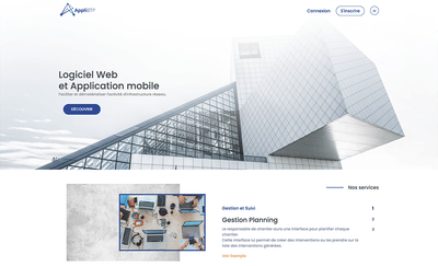 Plateforme de Gestion BTP - Application web
