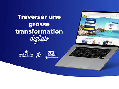 Corsica Ferries - Digitale Strategie