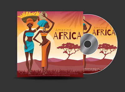 CD Cover - Grafikdesign