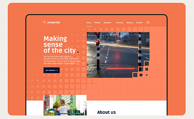 Progresity - Brand Strategy, Visual Identity - Website Creatie