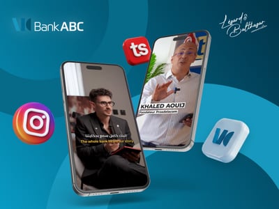 Bank ABC - ABC CLIC | 360 Communication Strategy & Campaign Deployment - Digital Strategy
