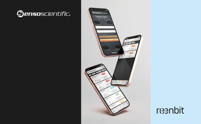 Wireless environmental tracking app - Mobile App