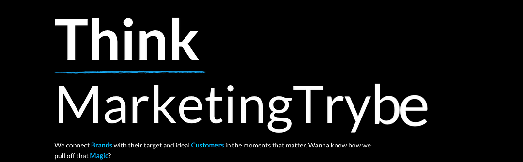 Marketing Trybe cover