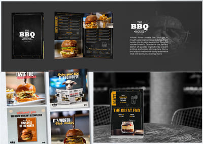 BBQ House - Online Advertising