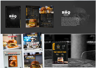 BBQ House - Reclame