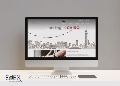 Website Development - Havas Egypt - Webseitengestaltung