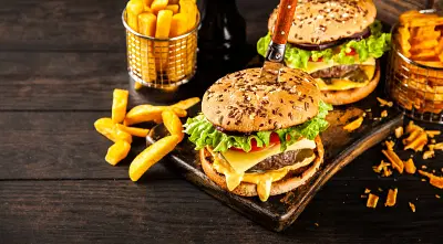 E-commerce portaal voor verkoop fastfoodproducten - Digital Strategy