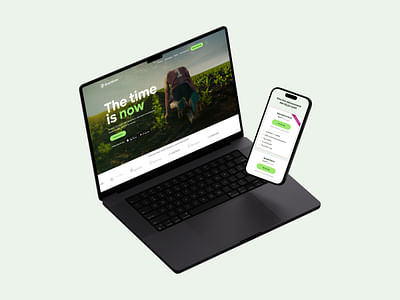 SaaS-marketing website voor teelexperts SmartFarm - Website Creatie