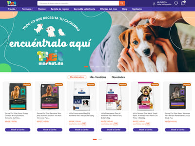 Petmarket.do - E-commerce