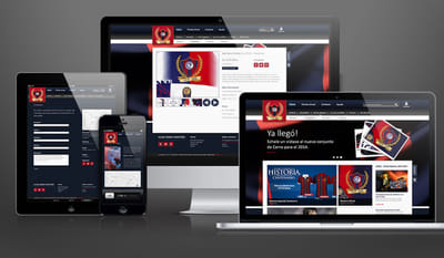 Club Cerro Porteño | Ecommerce - Website Creation