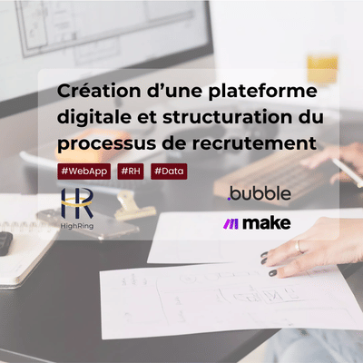 Création d'une plateforme de recrutement pour HighRing - Développement de Logiciel