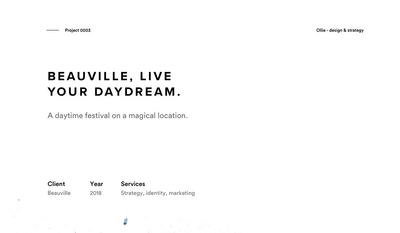 Beauville festival - Image de marque & branding