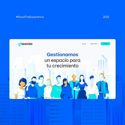 Teanida - Website Creatie