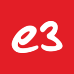 e3 Media logo