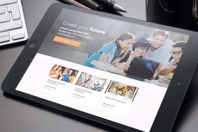 IAE Global - Website Creation