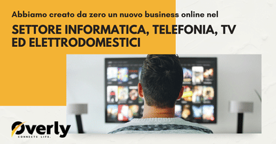 Overly: ecommerce settore retail elettronica - E-Commerce