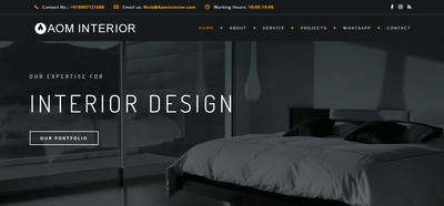 AOM Interior - Website to Branding - Relations publiques (RP)